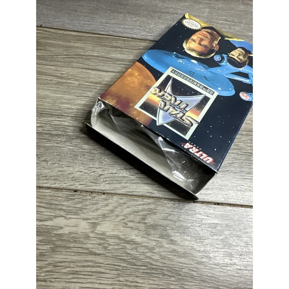Star Trek 25th Anniversary NES Authentic  Complete CIB‎